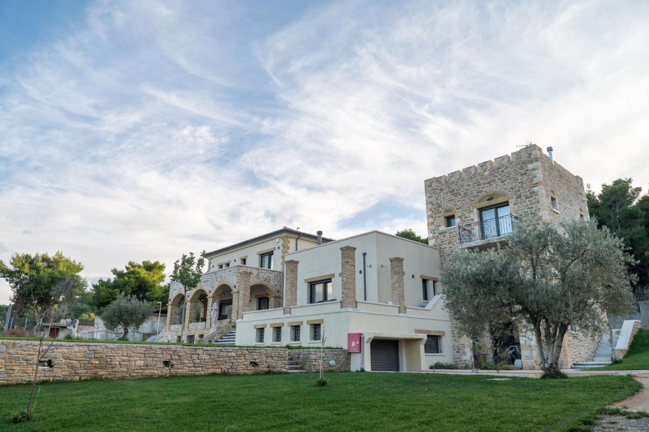 Villa Kalamos / Sea View And Pool Nearby Athens Exterior foto
