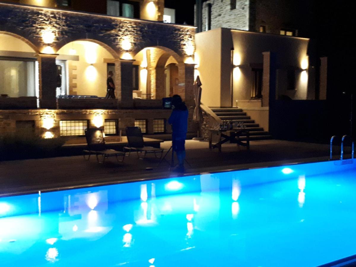 Villa Kalamos / Sea View And Pool Nearby Athens Exterior foto