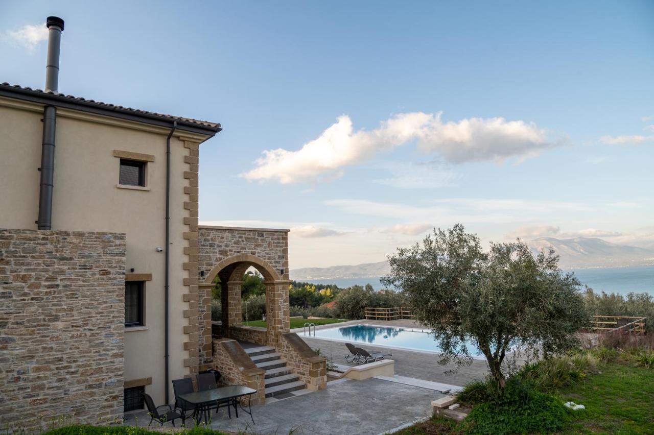 Villa Kalamos / Sea View And Pool Nearby Athens Exterior foto