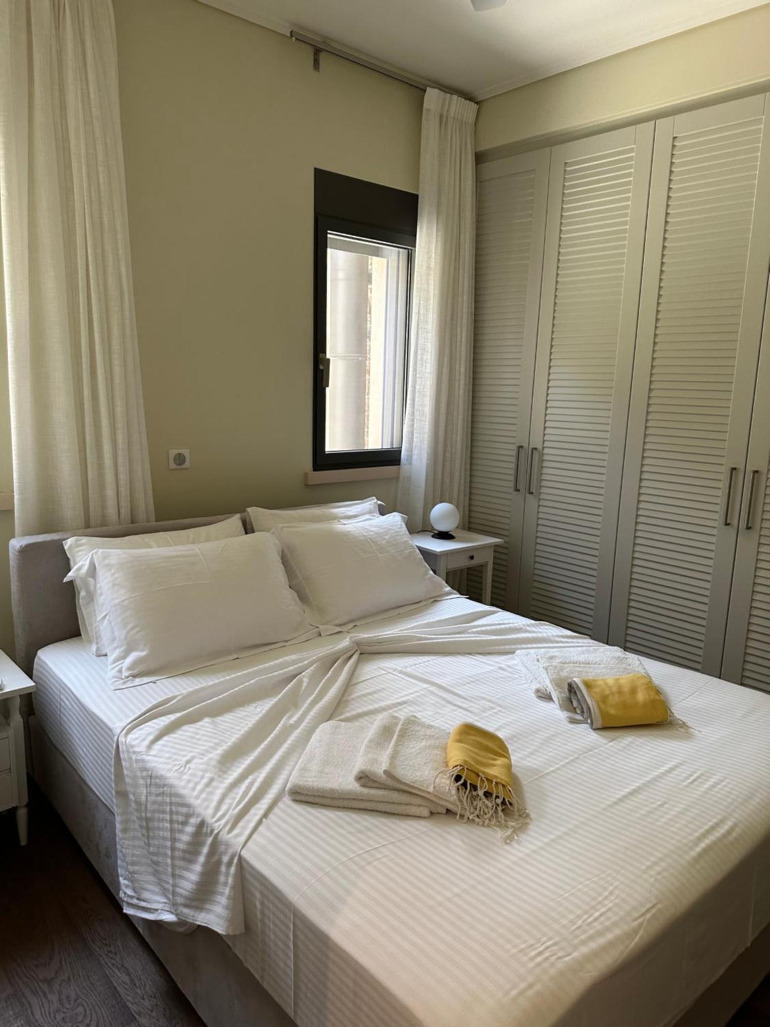 Villa Kalamos / Sea View And Pool Nearby Athens Exterior foto